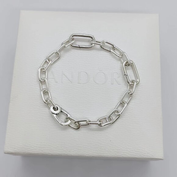 Pandora ME Link Chain Bracelet S925 Sterling Sliver with box - Picture 4 of 4